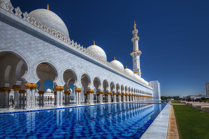 Мечеть Шейха Зайда (23 фото) Мечеть Шейха Зайда (23 фото)