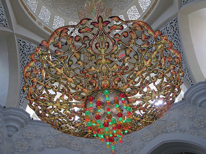 Мечеть Шейха Зайда (23 фото) Мечеть Шейха Зайда (23 фото)