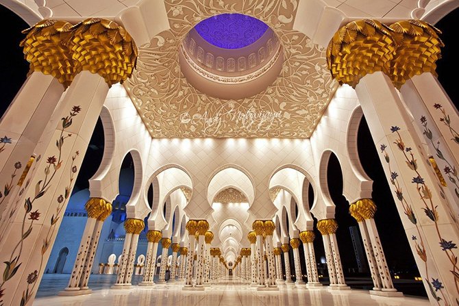 Мечеть Шейха Зайда (23 фото) Мечеть Шейха Зайда (23 фото)