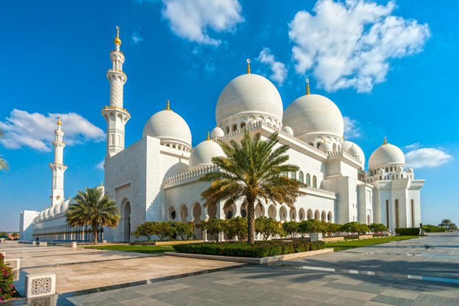 Мечеть Шейха Зайда (23 фото) Мечеть Шейха Зайда (23 фото)