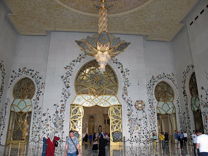 Мечеть Шейха Зайда (23 фото) Мечеть Шейха Зайда (23 фото)