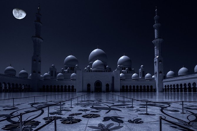 Мечеть Шейха Зайда (23 фото) Мечеть Шейха Зайда (23 фото)