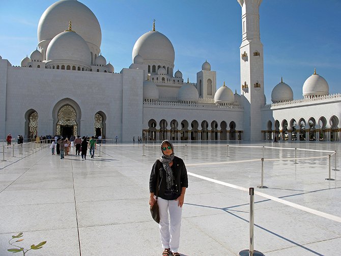 Мечеть Шейха Зайда (23 фото) Мечеть Шейха Зайда (23 фото)