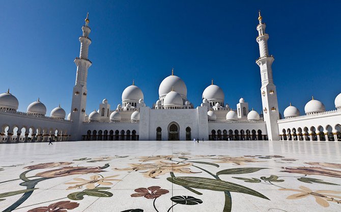 Мечеть Шейха Зайда (23 фото) Мечеть Шейха Зайда (23 фото)