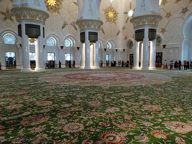 Мечеть Шейха Зайда (23 фото) Мечеть Шейха Зайда (23 фото)