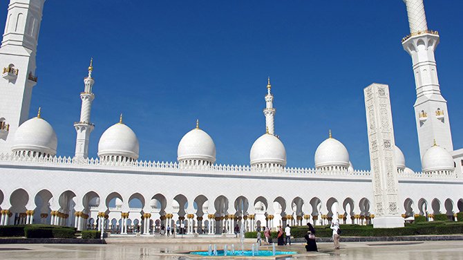 Мечеть Шейха Зайда (23 фото) Мечеть Шейха Зайда (23 фото)