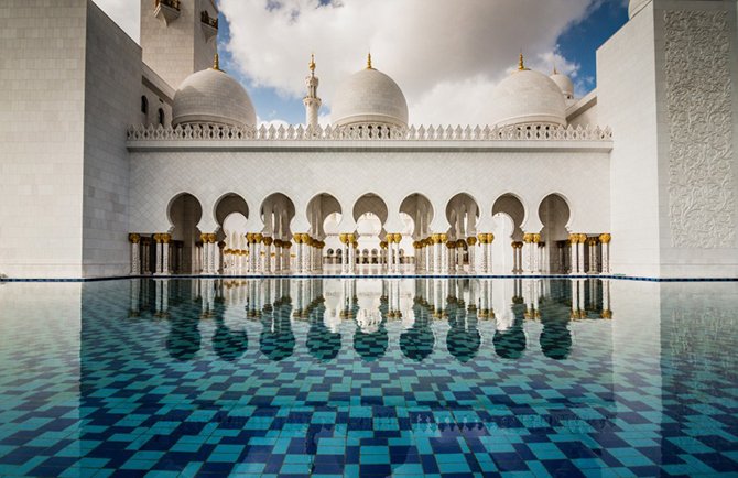 Мечеть Шейха Зайда (23 фото) Мечеть Шейха Зайда (23 фото)