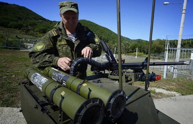 Новая разработка российской военной техники (8 фото) Новая разработка российской военной техники (8 фото)