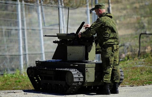 Новая разработка российской военной техники (8 фото) Новая разработка российской военной техники (8 фото)
