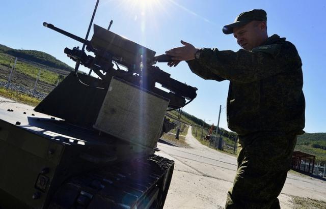 Новая разработка российской военной техники (8 фото) Новая разработка российской военной техники (8 фото)