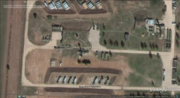 Военные объекты России на спутниковых снимках Google Earth (24 фото) Военные объекты России на спутниковых снимках Google Earth (24 фото)