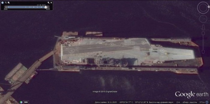 Военные объекты России на спутниковых снимках Google Earth (24 фото) Военные объекты России на спутниковых снимках Google Earth (24 фото)
