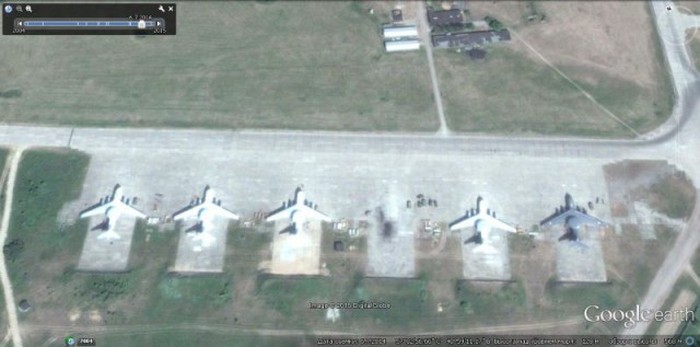 Военные объекты России на спутниковых снимках Google Earth (24 фото) Военные объекты России на спутниковых снимках Google Earth (24 фото)