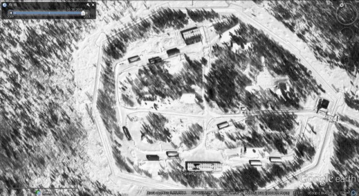 Военные объекты России на спутниковых снимках Google Earth (24 фото) Военные объекты России на спутниковых снимках Google Earth (24 фото)