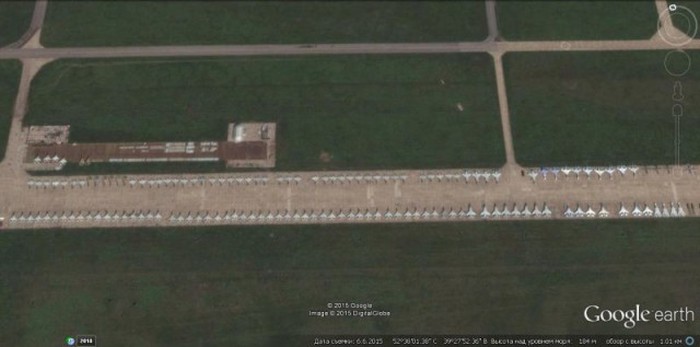 Военные объекты России на спутниковых снимках Google Earth (24 фото) Военные объекты России на спутниковых снимках Google Earth (24 фото)