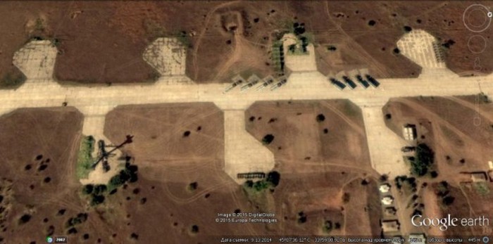 Военные объекты России на спутниковых снимках Google Earth (24 фото) Военные объекты России на спутниковых снимках Google Earth (24 фото)