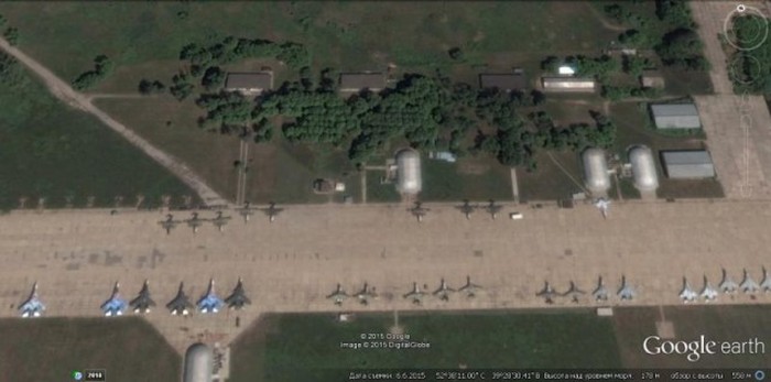 Военные объекты России на спутниковых снимках Google Earth (24 фото) Военные объекты России на спутниковых снимках Google Earth (24 фото)