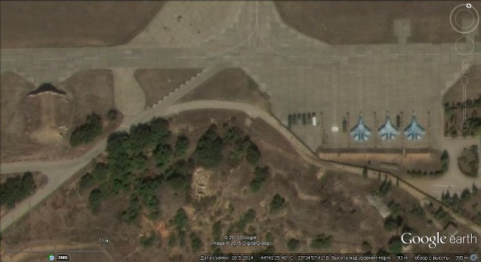 Военные объекты России на спутниковых снимках Google Earth (24 фото) Военные объекты России на спутниковых снимках Google Earth (24 фото)