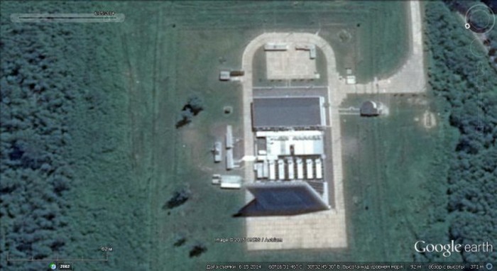 Военные объекты России на спутниковых снимках Google Earth (24 фото) Военные объекты России на спутниковых снимках Google Earth (24 фото)