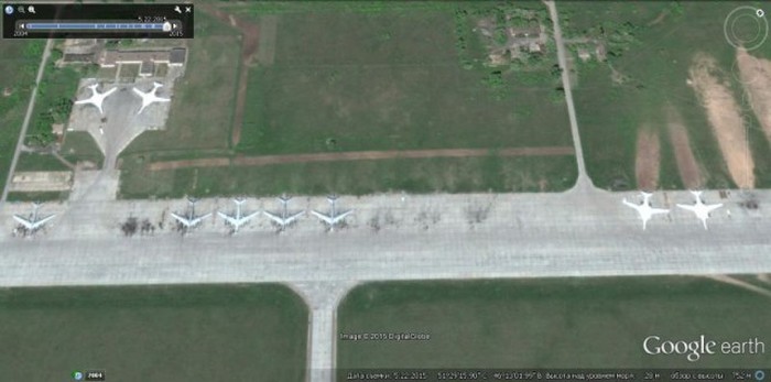 Военные объекты России на спутниковых снимках Google Earth (24 фото) Военные объекты России на спутниковых снимках Google Earth (24 фото)
