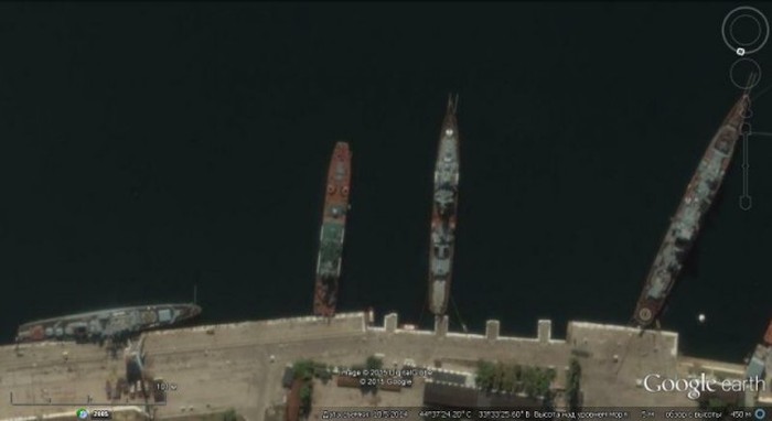 Военные объекты России на спутниковых снимках Google Earth (24 фото) Военные объекты России на спутниковых снимках Google Earth (24 фото)