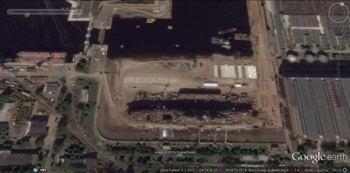 Военные объекты России на спутниковых снимках Google Earth (24 фото) Военные объекты России на спутниковых снимках Google Earth (24 фото)