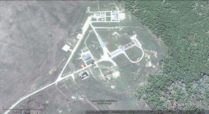 Военные объекты России на спутниковых снимках Google Earth (24 фото) Военные объекты России на спутниковых снимках Google Earth (24 фото)