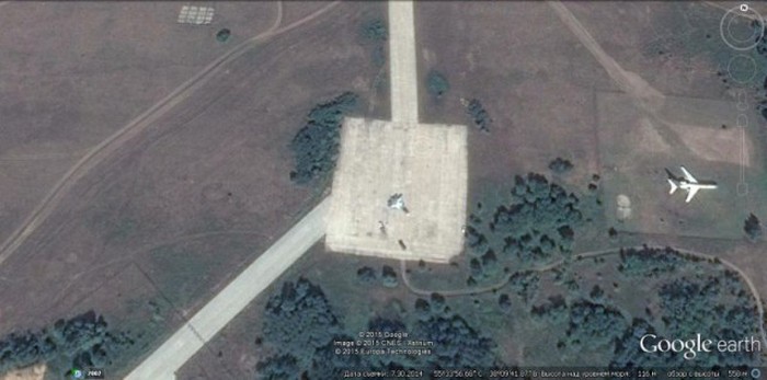 Военные объекты России на спутниковых снимках Google Earth (24 фото) Военные объекты России на спутниковых снимках Google Earth (24 фото)