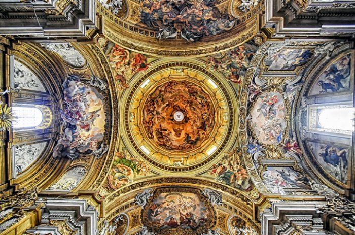 Архитектурное паломничество по римским храмам (14 фото) Архитектурное паломничество по римским храмам (14 фото)