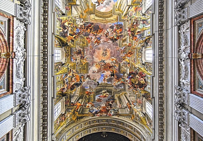Архитектурное паломничество по римским храмам (14 фото) Архитектурное паломничество по римским храмам (14 фото)