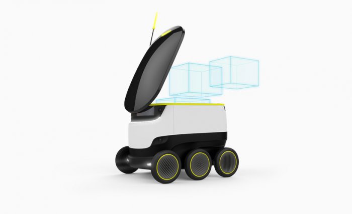 Доставка роботами по технологии Starship (9 фото) Доставка роботами по технологии Starship (9 фото)