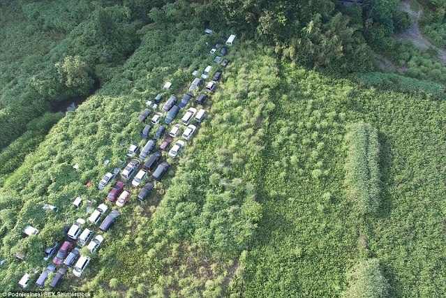 Последствия аварии на АЭС Фукусима(14 фото) Последствия аварии на АЭС Фукусима(14 фото)
