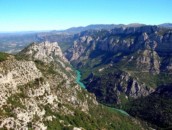 Вердонское ущелье (9фото) Вердонское ущелье (9фото)