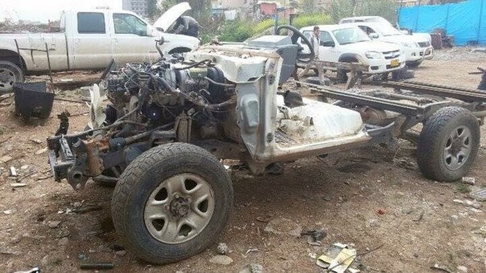 Самодельный броневик курдского ополчения (8 фото) Самодельный броневик курдского ополчения (8 фото)