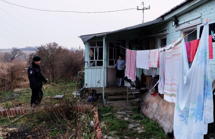 Обычный день сельского участкового (18 фото) Обычный день сельского участкового (18 фото)