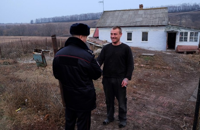 Обычный день сельского участкового (18 фото) Обычный день сельского участкового (18 фото)