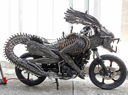 - Sci-fi Bike  ( 6  )