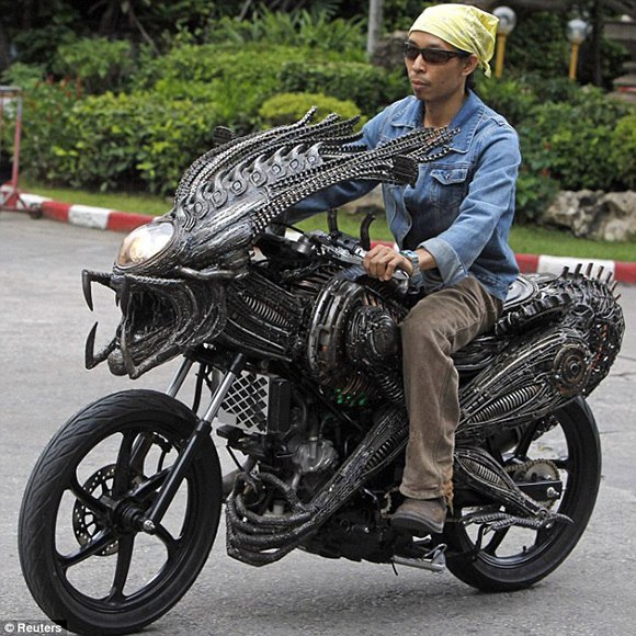 - Sci-fi Bike  ( 6  )