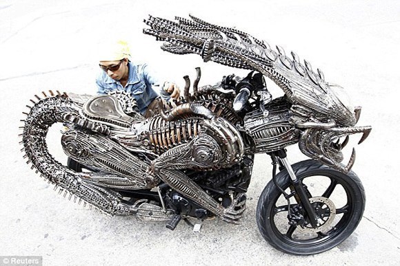 - Sci-fi Bike  ( 6  )