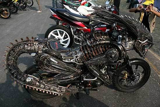 - Sci-fi Bike  ( 6  )