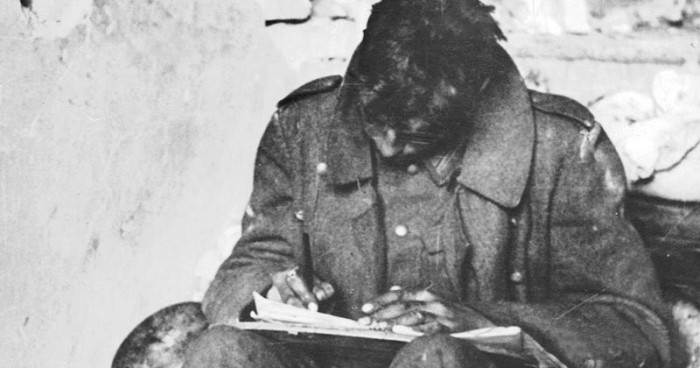 Немецкие солдаты о своем противнике - русских (11 фото) Немецкие солдаты о своем противнике - русских (11 фото)