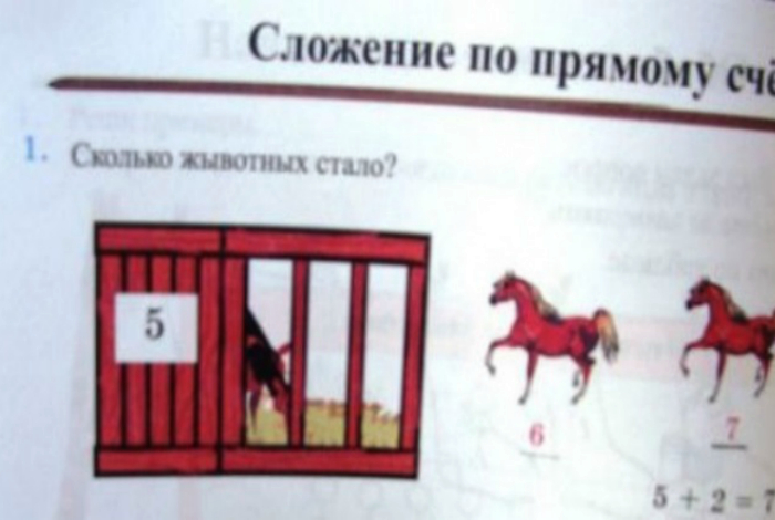 18 умопомрачительных ляпов из школьных учебников (19 фото) 18 умопомрачительных ляпов из школьных учебников (19 фото)