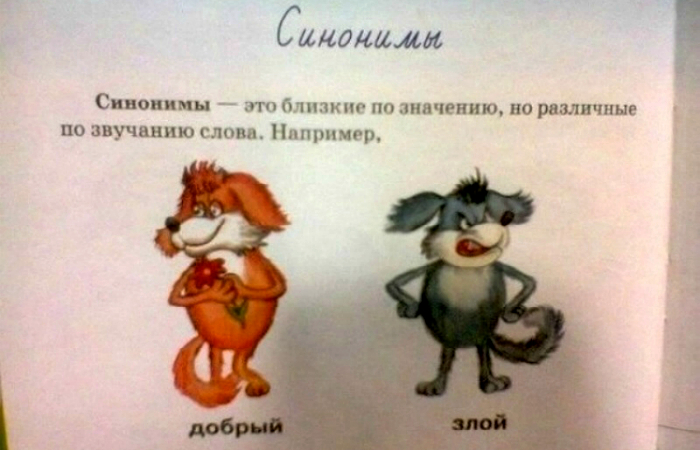 18 умопомрачительных ляпов из школьных учебников (19 фото) 18 умопомрачительных ляпов из школьных учебников (19 фото)