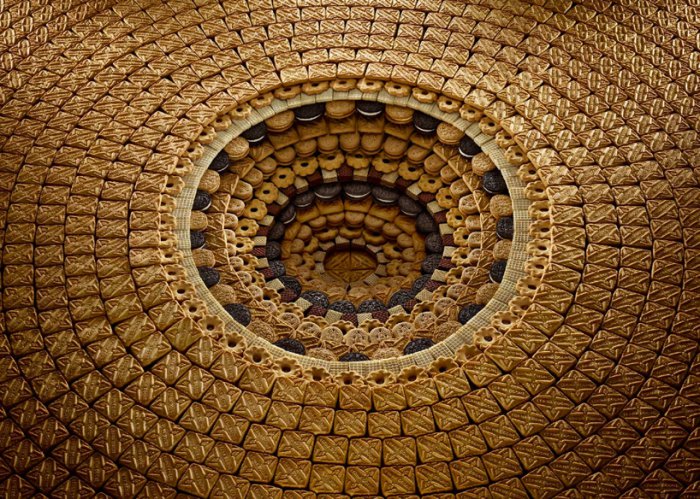 Съедобные сооружения Сэма Каплана (6 фото) Съедобные сооружения Сэма Каплана (6 фото)