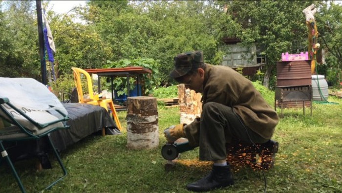 Изготовление клинков в самодельной кузнице (29 фото) Изготовление клинков в самодельной кузнице (29 фото)