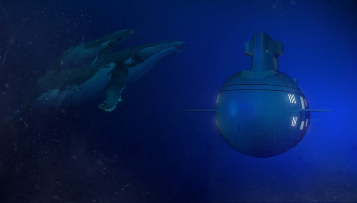 Яхта-субмарина Migaloo Private Submersible Yacht (18 фото) Яхта-субмарина Migaloo Private Submersible Yacht (18 фото)