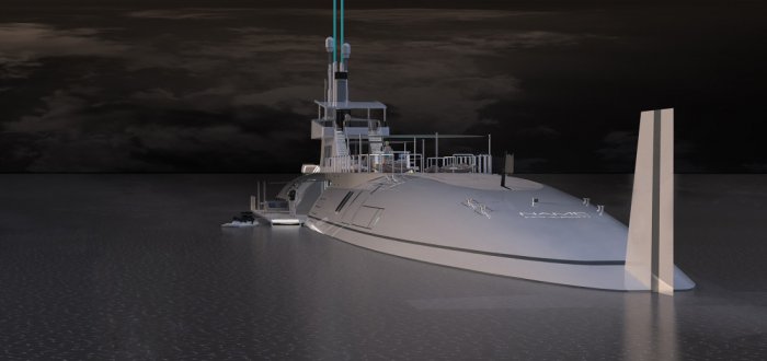 Яхта-субмарина Migaloo Private Submersible Yacht (18 фото) Яхта-субмарина Migaloo Private Submersible Yacht (18 фото)