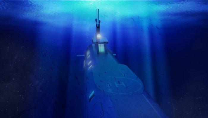 Яхта-субмарина Migaloo Private Submersible Yacht (18 фото) Яхта-субмарина Migaloo Private Submersible Yacht (18 фото)