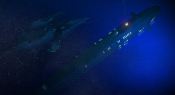 Яхта-субмарина Migaloo Private Submersible Yacht (18 фото) Яхта-субмарина Migaloo Private Submersible Yacht (18 фото)