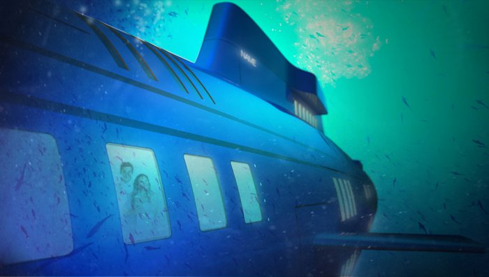 Яхта-субмарина Migaloo Private Submersible Yacht (18 фото) Яхта-субмарина Migaloo Private Submersible Yacht (18 фото)